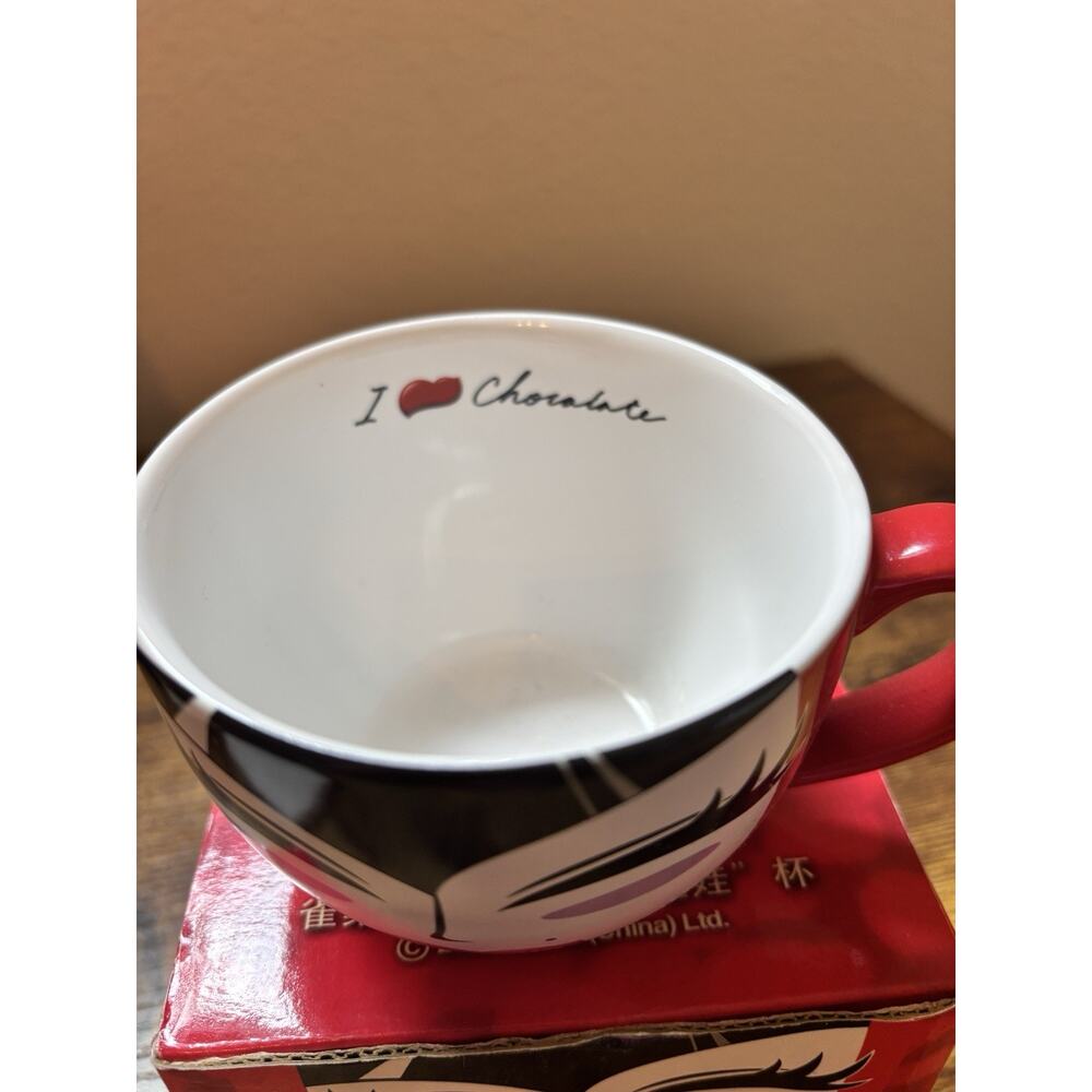 Vintage 2006 Nestle Anime "I Love Chocolate" Mug Nestle + China Collab SPECIAL! - Picture 5 of 8